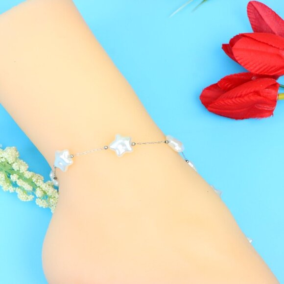 Elegant Handmade Anklet – Perfect for Women & Girls | Ideal Gift Option, DYC1259 - Picture 1 of 7
